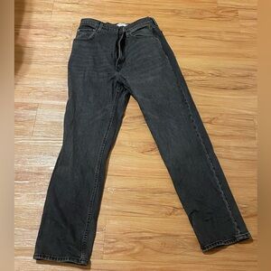 Abercrombie & Fitch The 90's Straight Ultra High Rise, Size 30
